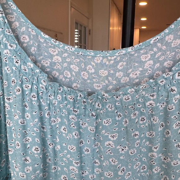 Anthropologie Easel Boho Floral Tiered Maxi Dress | Free People Style - Picture 9 of 9